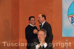 Angelino Alfano a Viterbo