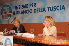 Angelino Alfano a Viterbo