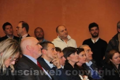 Angelino Alfano a Viterbo