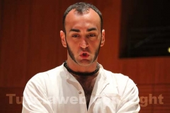 Il basso Marco Bussi