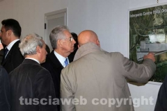 Monti all\'interporto di Orte