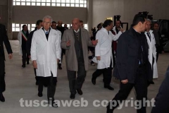 Monti all\'interporto di Orte