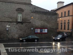 L\'arrivo di Monti a piazza San Lorenzo