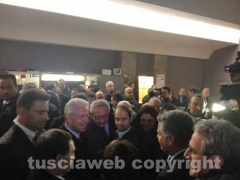 Monti arriva al Genio