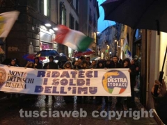 La protesta al corso