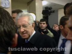 Monti arriva al Genio