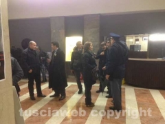 Il Genio presidiato dalla Digos