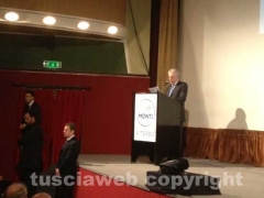 Monti al teatro Genio