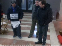 La protesta al Genio