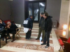 La protesta al Genio