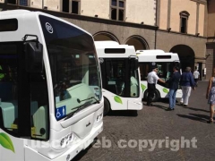 I tre bus elettrici