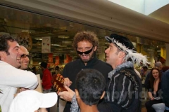 13esimo anniversario del centro commerciale Tuscia -Il Moralizzatore (Filippo Roma) e il Supermenestrello (Andrea Agresti)