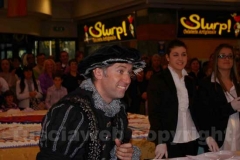 13esimo anniversario del centro commerciale Tuscia -Il Moralizzatore (Filippo Roma) e il Supermenestrello (Andrea Agresti)