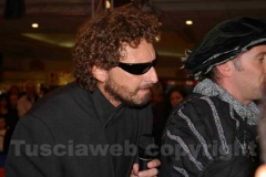 13esimo anniversario del centro commerciale Tuscia -Il Moralizzatore (Filippo Roma) e il Supermenestrello (Andrea Agresti)
