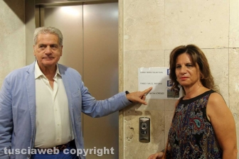 Ascensore, la fermata di via Sant'Antonio