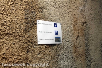 Ascensore, la fermata di via Sant'Antonio