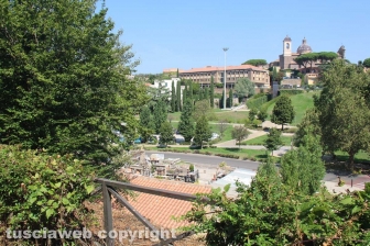 Ascensore, la fermata di via Sant'Antonio