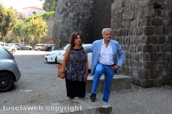 Ascensore, la fermata di via Sant'Antonio