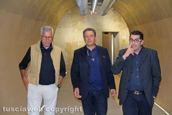 Ascensori in funzione
