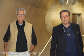 Ascensori in funzione