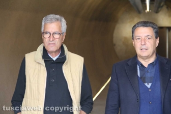 Ascensori in funzione