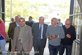 Ascensori in funzione
