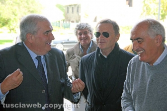 Ascensori in funzione