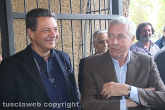 Ascensori in funzione