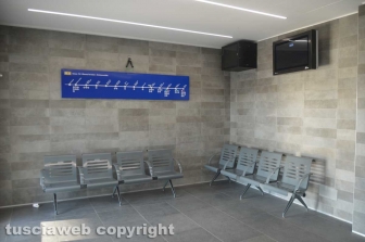 Stazione di Tarquinia - Sala d'attesa