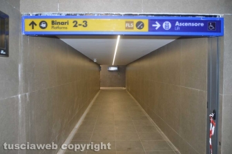 Stazione di Tarquinia - Sottopasso