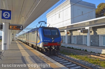 Stazione di Tarquinia