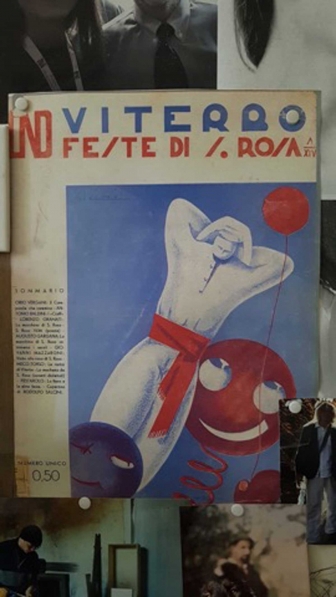 Ascenzi e la moglie Valeria sul ponteggio di Gloria