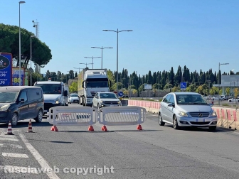 Viterbo - Asfaltatura Cassia Nord - Traffico in tilt