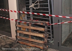 Viterbo - Scuola d'infanzia distrutta dalle fiamme