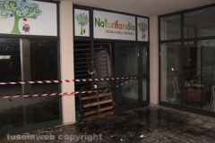 Viterbo - Scuola d\'infanzia distrutta dalle fiamme