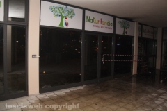 Viterbo - Scuola d\'infanzia distrutta dalle fiamme