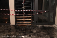 Viterbo - Scuola d\'infanzia distrutta dalle fiamme