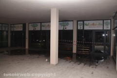 Viterbo - Scuola d\'infanzia distrutta dalle fiamme