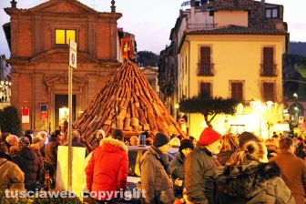 Aspettando il focarone