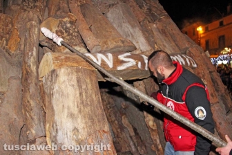 Aspettando il focarone