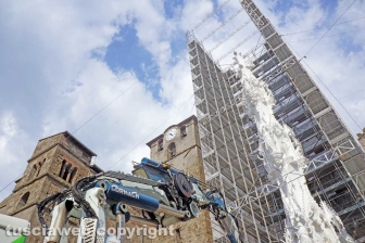 Assemblaggio concluso, manca solo Rosa
