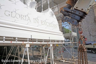 Assemblaggio concluso, manca solo Rosa