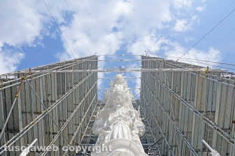 Assemblaggio concluso, manca solo Rosa