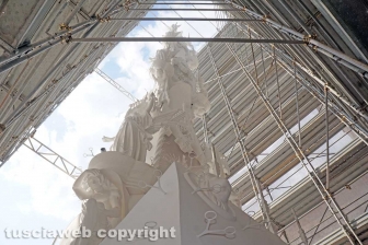 Assemblaggio concluso, manca solo Rosa