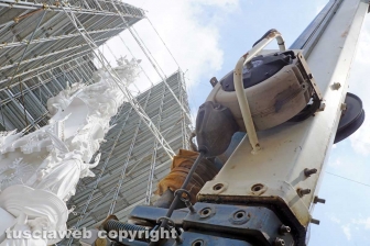 Assemblaggio concluso, manca solo Rosa