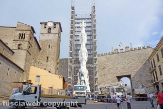 Assemblaggio concluso, manca solo Rosa