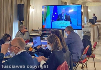 Roma - Assemblea generale di Unindustria