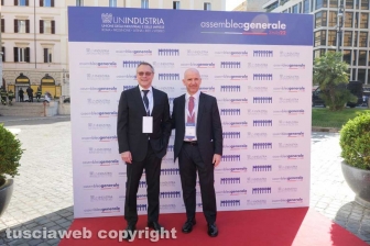 Roma - Assemblea generale di Unindustria