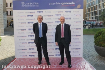 Roma - Assemblea generale di Unindustria