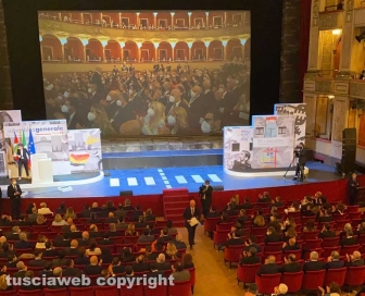 Roma - L'assemblea di Unindustria